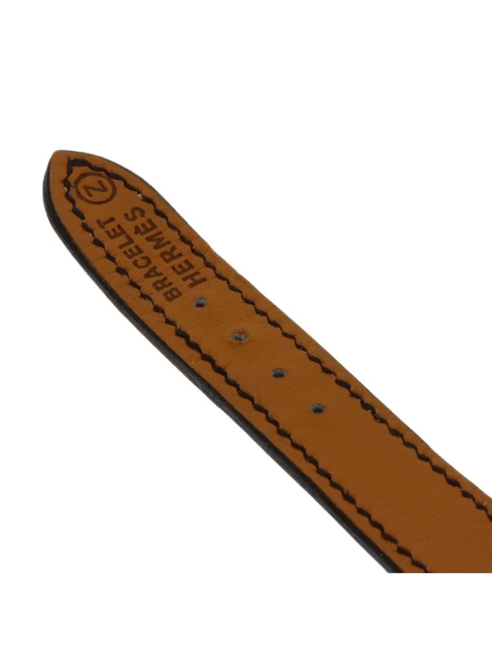 Hermes H Watch Ronde Bezel Diamond SS Leather